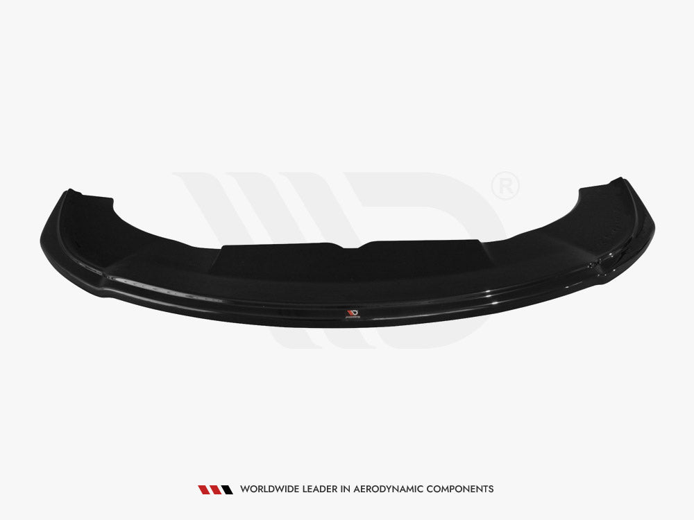 Maxton Design Front Splitter V.2 Skoda Octavia MK2 VRS Facelift  (2008-2013)