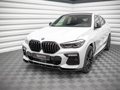 Maxton Design Front Splitter V.1 BMW X6 M-Pack G06
