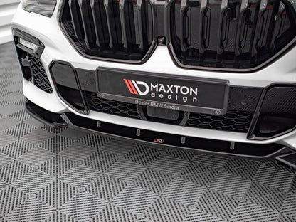 Maxton Design Front Splitter V.1 BMW X6 M-Pack G06