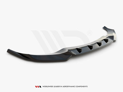 Maxton Design Front Splitter V.1 BMW X6 M-Pack G06
