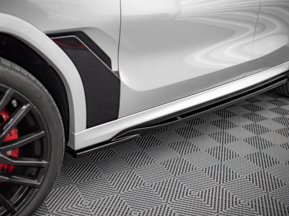 Maxton Design Side Skirts Diffusers BMW X6 M-Pack G06 / X6 M F96