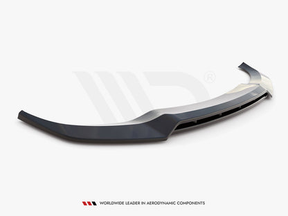 Maxton Design Front Splitter V.2 BMW X6 M-Pack G06
