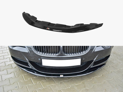 Maxton Design Front Splitter V.1 Bmw M6 E63 (2005-2010)