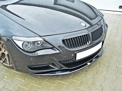 Maxton Design Front Splitter V.1 Bmw M6 E63 (2005-2010)