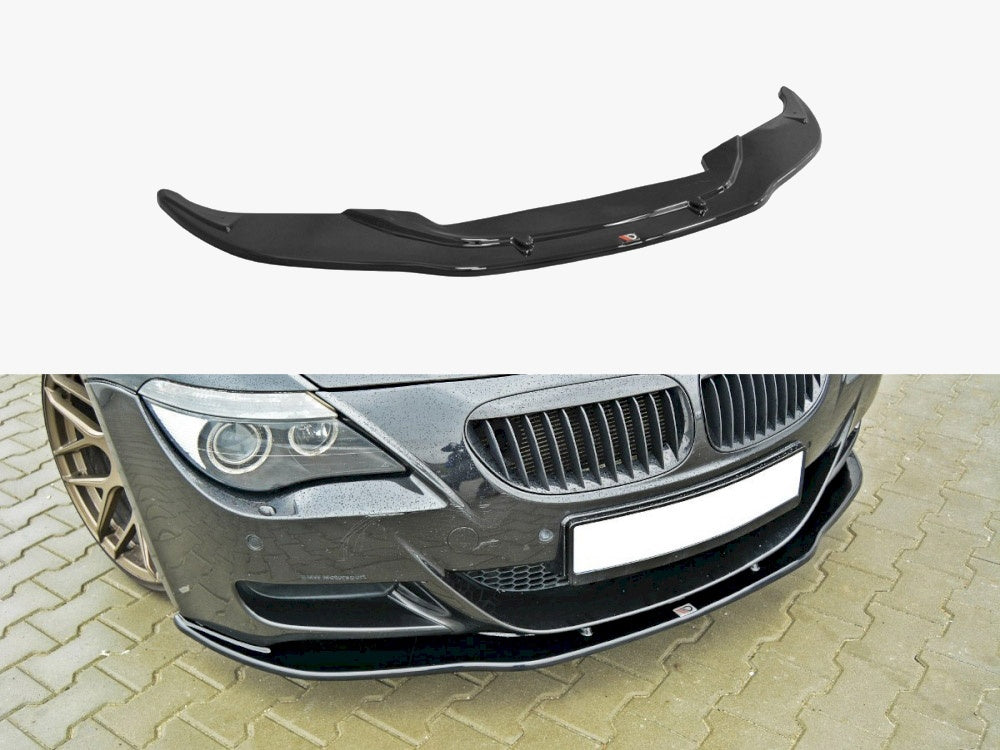 Maxton Design Front Splitter V.2 BMW M6 E63