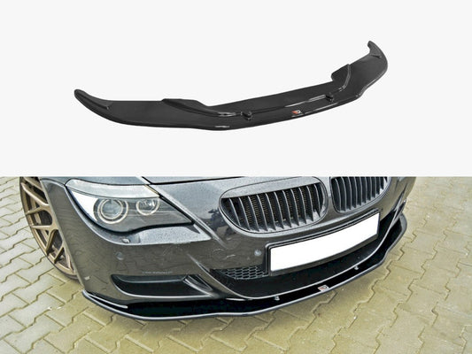 Maxton Design Front Splitter V.2 BMW M6 E63