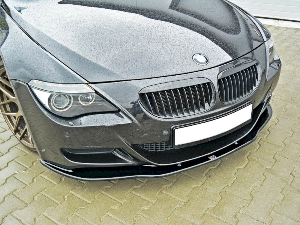 Maxton Design Front Splitter V.2 BMW M6 E63