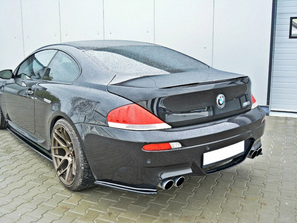 Maxton Design Rear Side Splitters BMW M6 E63
