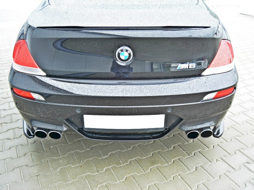 Maxton Design Rear Side Splitters BMW M6 E63