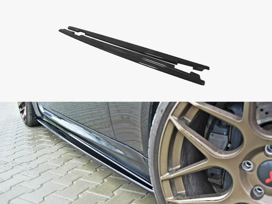 Maxton Design Side Skirts Splitters Bmw M6 E63 (2005-2010)