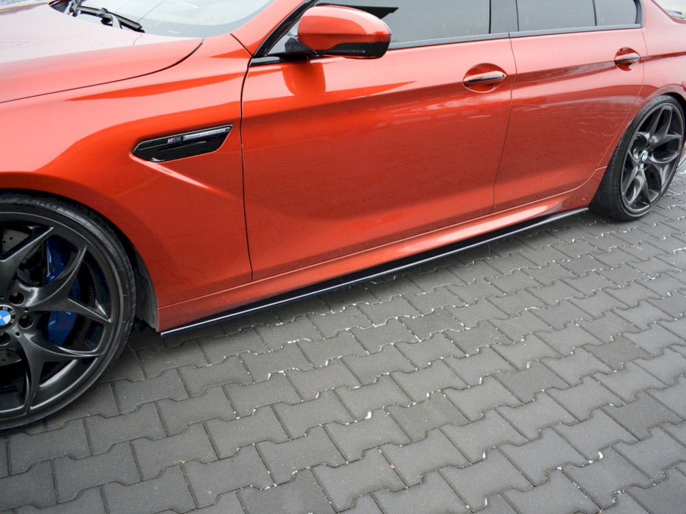 Maxton Design Side Skirts Diffusers BMW M6 Gran Coupe F06