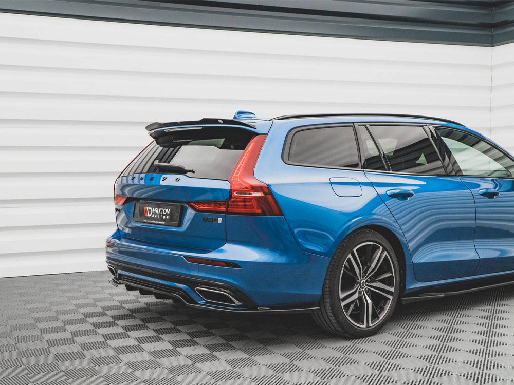Maxton Design Spoiler CAP Volvo V60 R-design MK2 (2018-)