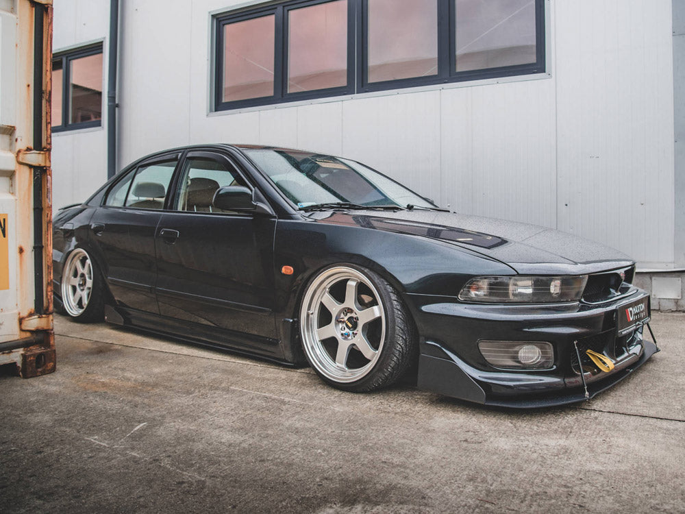 Maxton Design Racing Side Skirts Diffusers Mitsubishi Galant Avance MK8 (1996-2003)