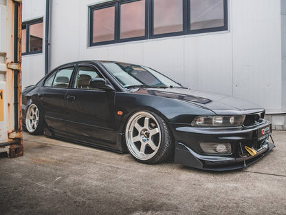 Maxton Design Racing Side Skirts Diffusers Mitsubishi Galant Avance MK8 (1996-2003)