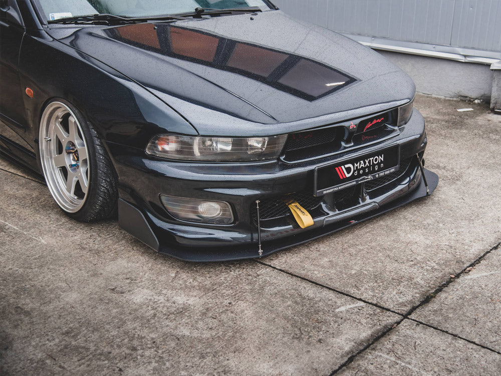 Maxton Design Racing Front Splitter Mitsubishi Galant Avance MK8 (1996-2003)