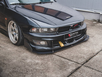 Maxton Design Racing Front Splitter Mitsubishi Galant Avance MK8 (1996-2003)