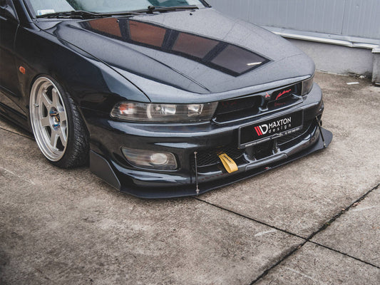 Maxton Design Racing Front Splitter Mitsubishi Galant Avance MK8 (1996-2003)
