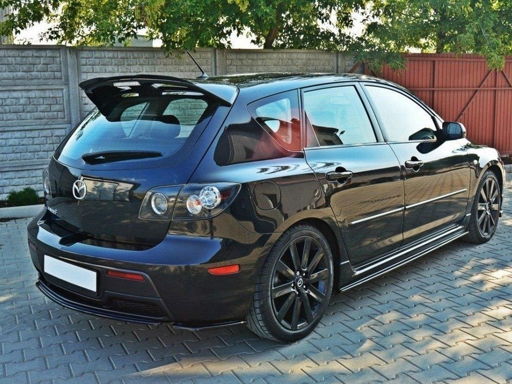 Maxton Design Spoiler CAP Mazda 3 MPS MK1 (Preface)