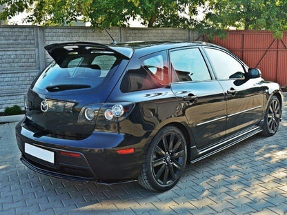 Maxton Design Spoiler CAP Mazda 3 MPS MK1 (Preface)