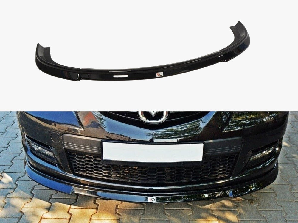 Maxton Design Front Splitter Mazda 3 MPS MK1 (Preface)