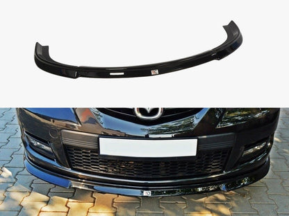 Maxton Design Front Splitter Mazda 3 MPS MK1 (Preface)
