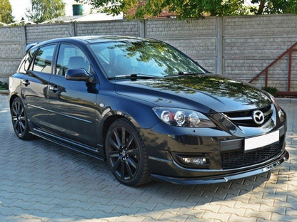 Maxton Design Front Splitter Mazda 3 MPS MK1 (Preface)