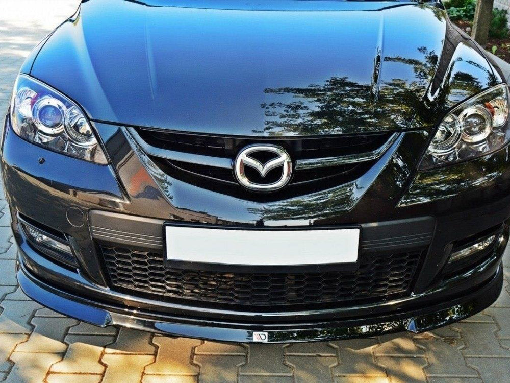 Maxton Design Front Splitter Mazda 3 MPS MK1 (Preface)