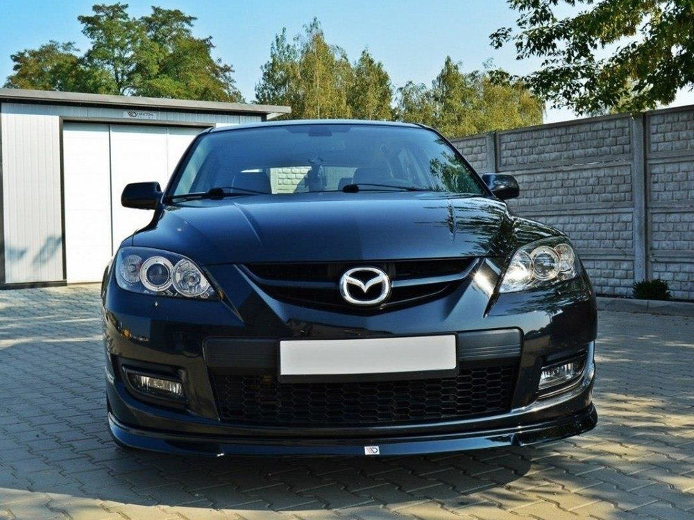 Maxton Design Front Splitter Mazda 3 MPS MK1 (Preface)