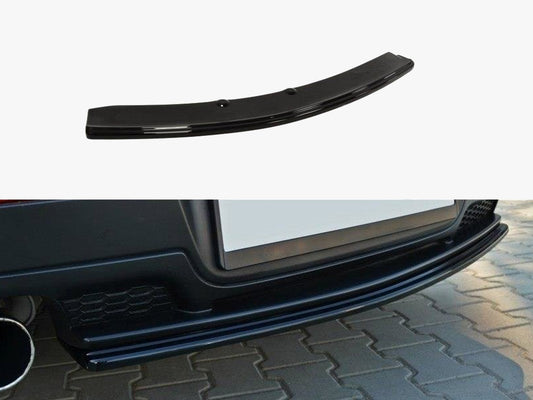 Maxton Design Central Rear Splitter Mazda 3 MPS Mk1 US-Spec Version