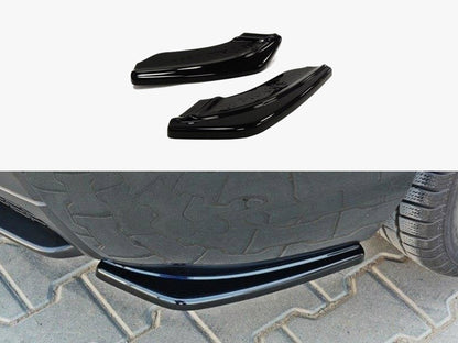 Maxton Design Rear Side Splitters Mazda 3 MPS Mk1 US-Spec Version