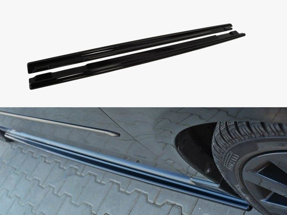 Maxton Design Side Skirts Diffusers Mazda 3 MPS MK1 (Preface)