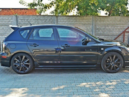 Maxton Design Side Skirts Diffusers Mazda 3 MPS MK1 (Preface)