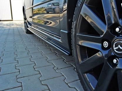 Maxton Design Side Skirts Diffusers Mazda 3 MPS MK1 (Preface)