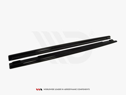 Maxton Design Side Skirts Diffusers Mazda 3 MPS MK1 (Preface)
