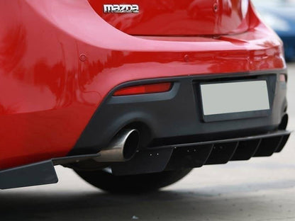 Maxton Design Rear Diffuser Mazda 3 MK2 MPS