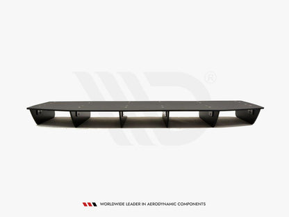 Maxton Design Rear Diffuser Mazda 3 MK2 MPS