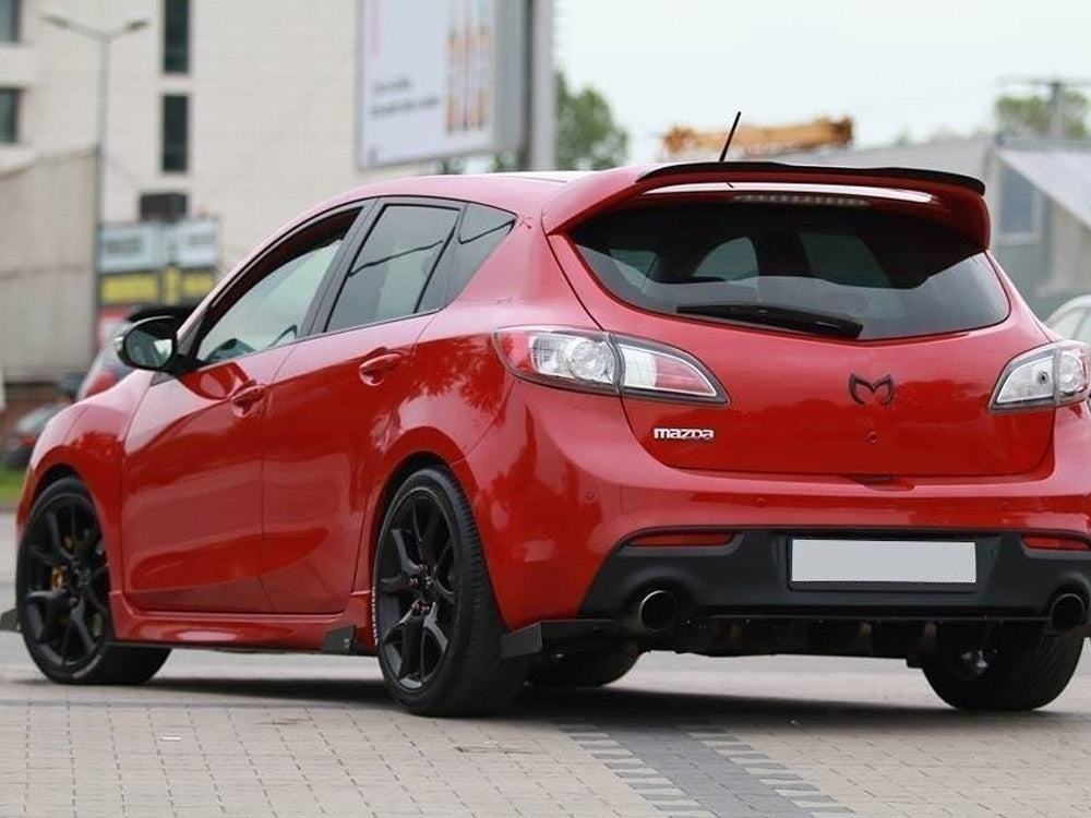 Maxton Design Racing Side Skirts Diffusers Mazda 3 MK2 MPS