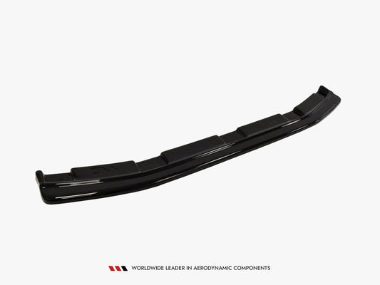 Maxton Design Central Rear Splitter Mazda 3 MK2 MPS (Without Vertical Bars)