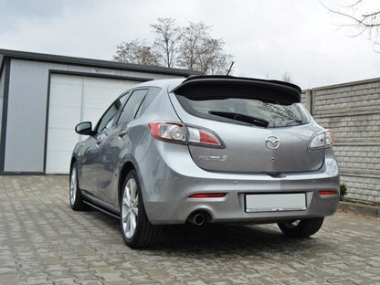 Maxton Design Spoiler CAP Mazda 3 MK2 Sport (Preface)