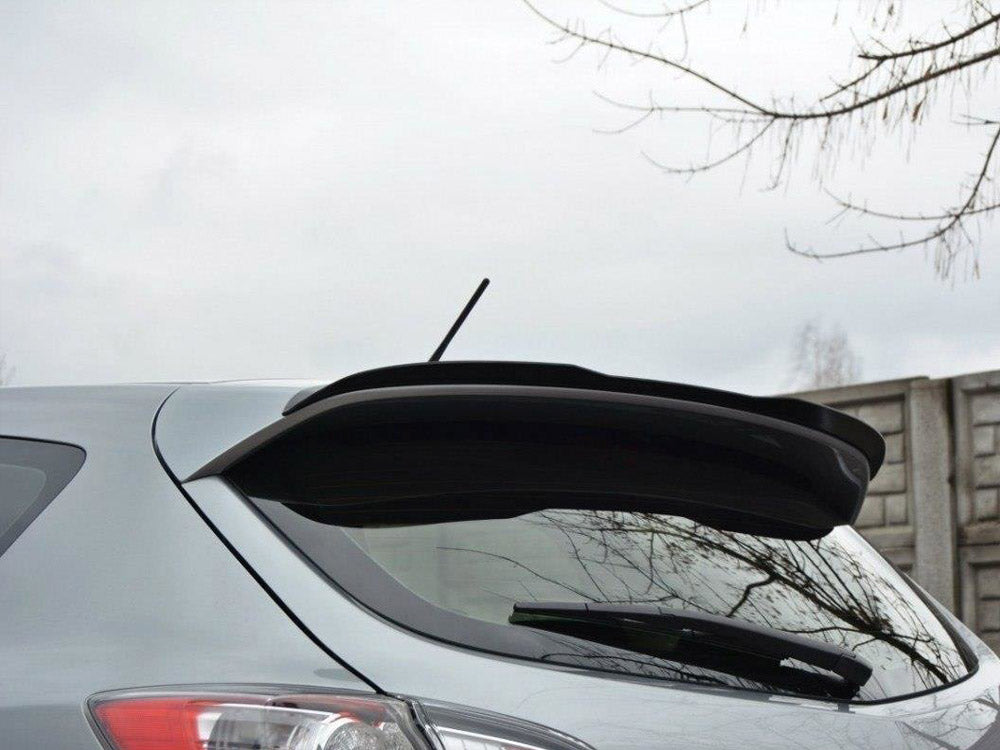 Maxton Design Spoiler CAP Mazda 3 MK2 Sport (Preface)