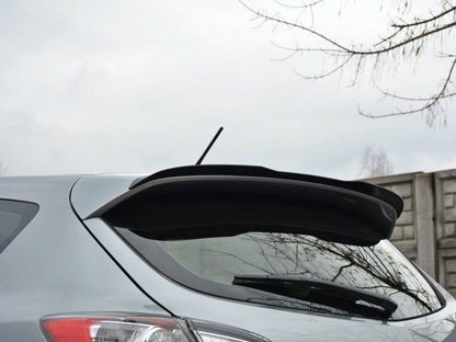 Maxton Design Spoiler CAP Mazda 3 MK2 Sport (Preface)