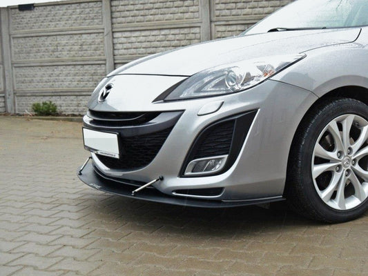 Maxton Design Front Racing Splitter Mazda 3 MK2 Sport (Preface)