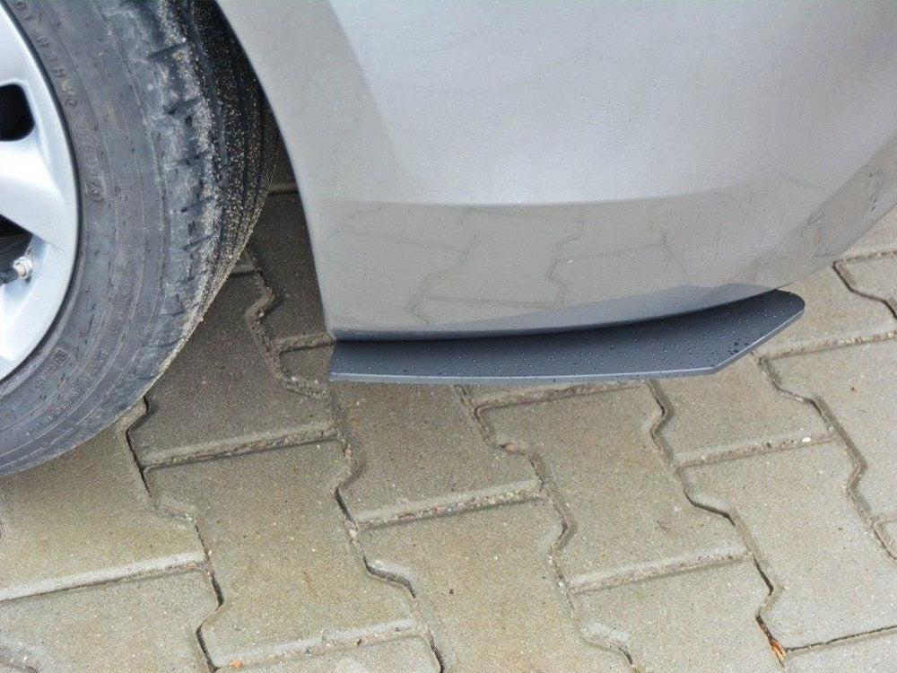 Maxton Design Mazda 3 MK2 Sport (Preface) Rear Diffuser & Rear Side Splitters