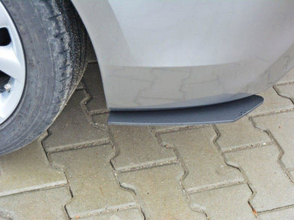 Maxton Design Mazda 3 MK2 Sport (Preface) Rear Diffuser & Rear Side Splitters