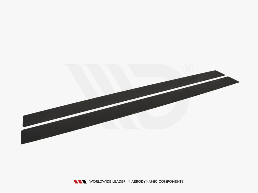 Maxton Design Racing Side Skirts Diffusers Mazda 3 MK2 Sport (Preface)
