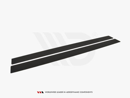 Maxton Design Racing Side Skirts Diffusers Mazda 3 MK2 Sport (Preface)