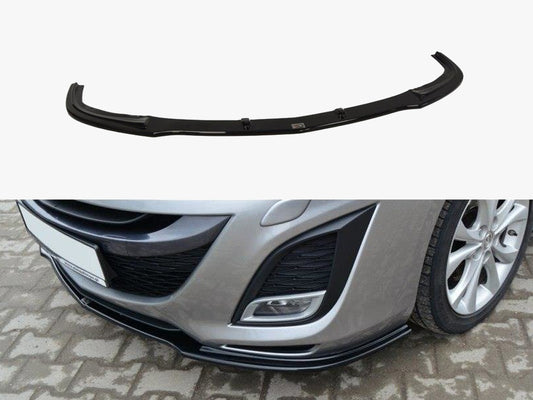 Maxton Design Front Splitter Mazda 3 Mk2 Sport (Preface)