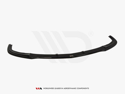 Maxton Design Front Splitter Mazda 3 Mk2 Sport (Preface) - Carbon Look