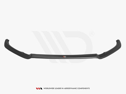 Maxton Design Front Splitter V.1 Mazda 3 Mk3 Facelift - Carbon Look