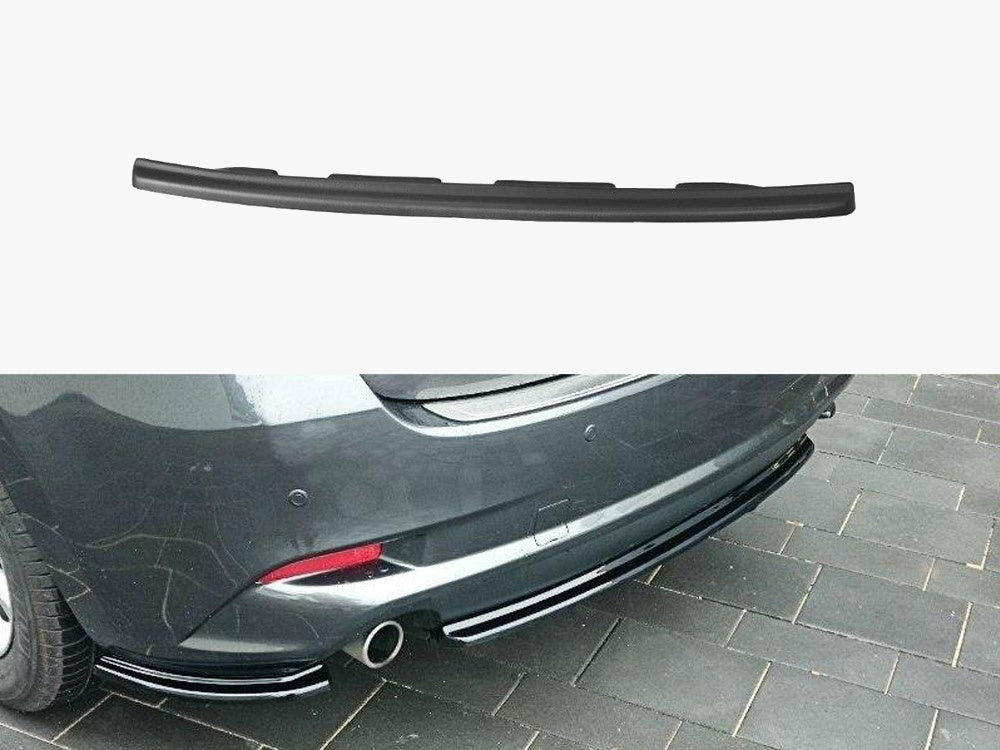 Maxton Design Central Rear Splitter Mazda 3 Mk3 Facelift